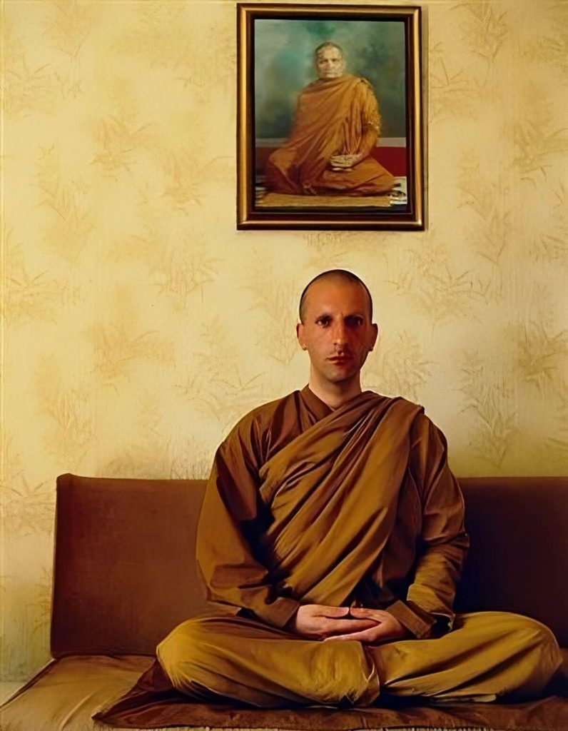 Ajahn Thanavaro a Sezze