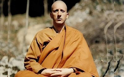 La mia vita come ‘monaco della foresta’ thailandese, in Occidente