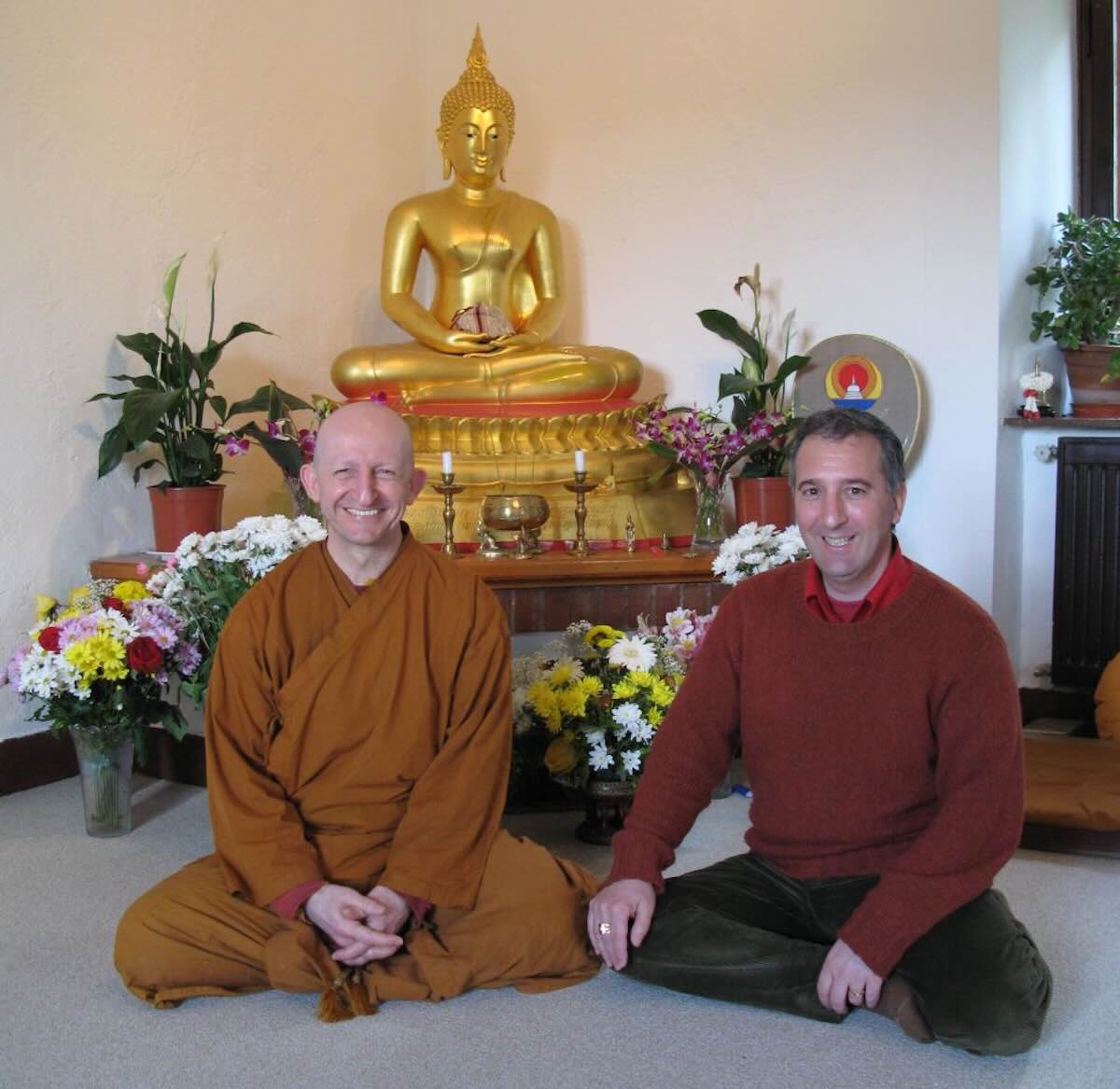 Ajahn Amaro - Mario Thanavaro al Santacittarama