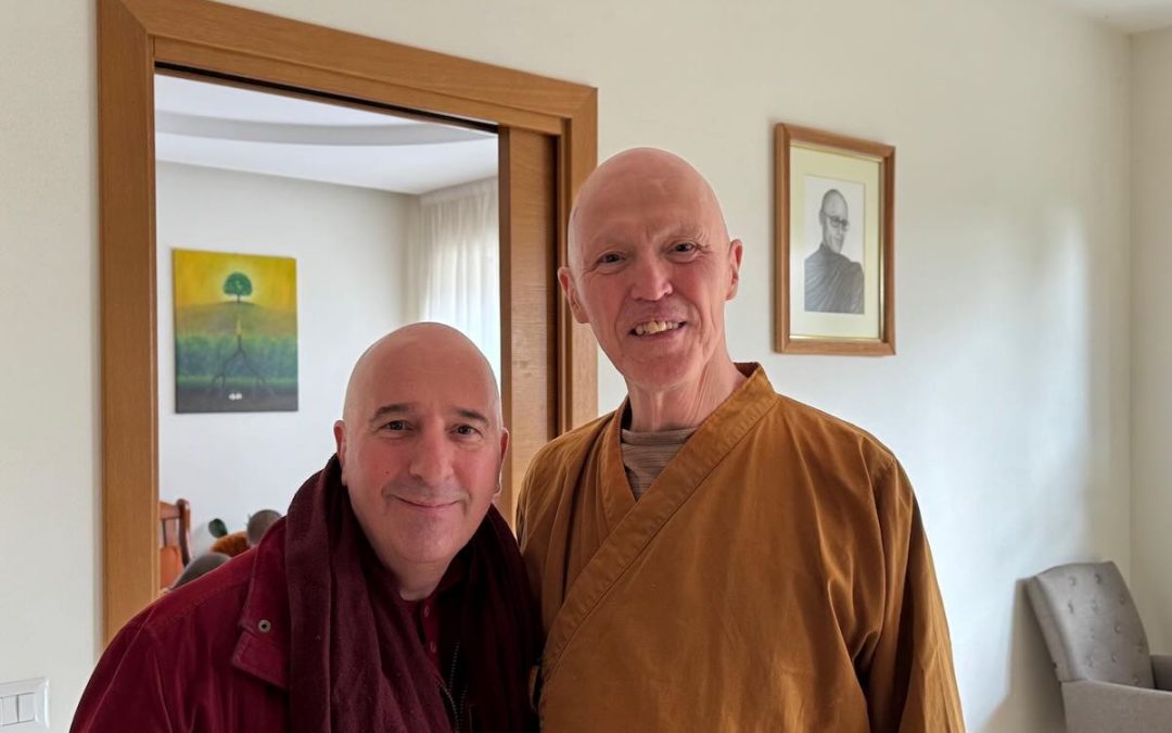 Incontro con Ajahn Sucitto