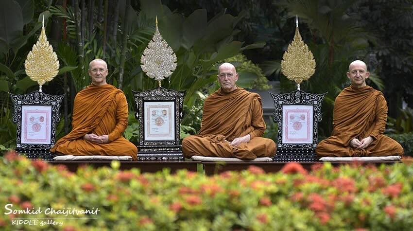 Ajahn Passano - Luang Por Sumedho - Ajahn Amaro