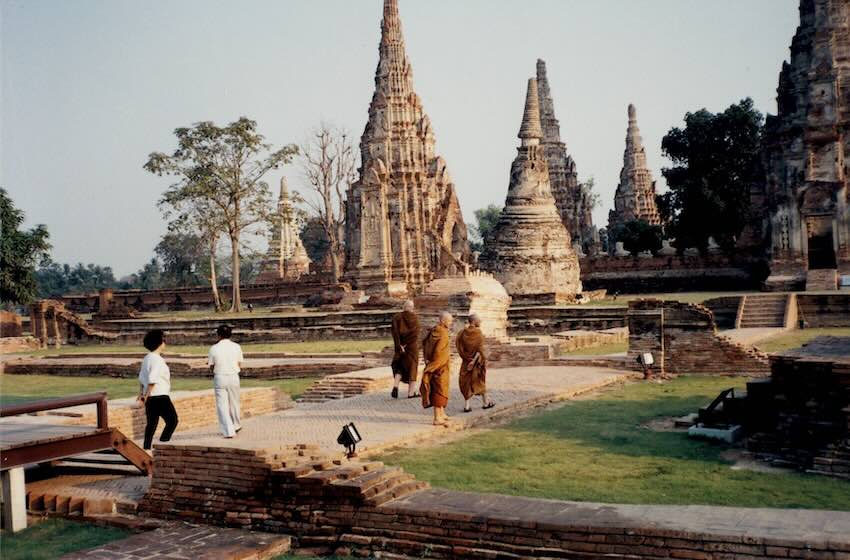 Visita ad Ayutthaya - l'antica capitale della Thailandia