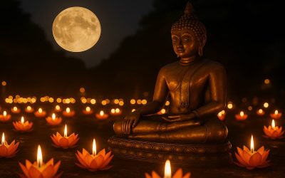 Celebrare il Vesak al Centro Maha Bodhi a Roma