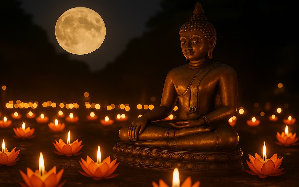 Vesak presso Maha Bodhi a Roma nel 2025